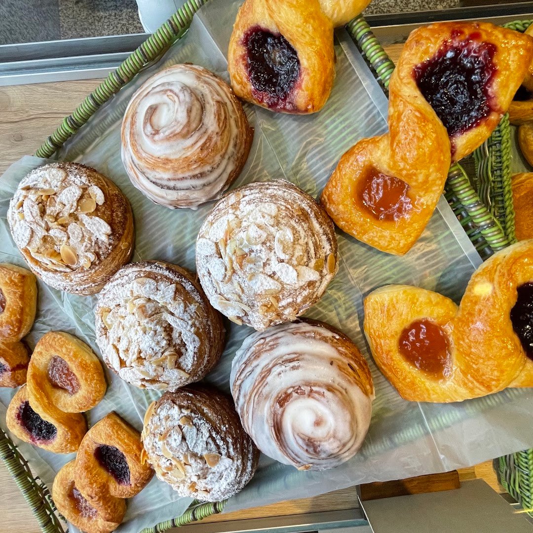 Food at Cafelito, specialty coffee shop in Mexico City