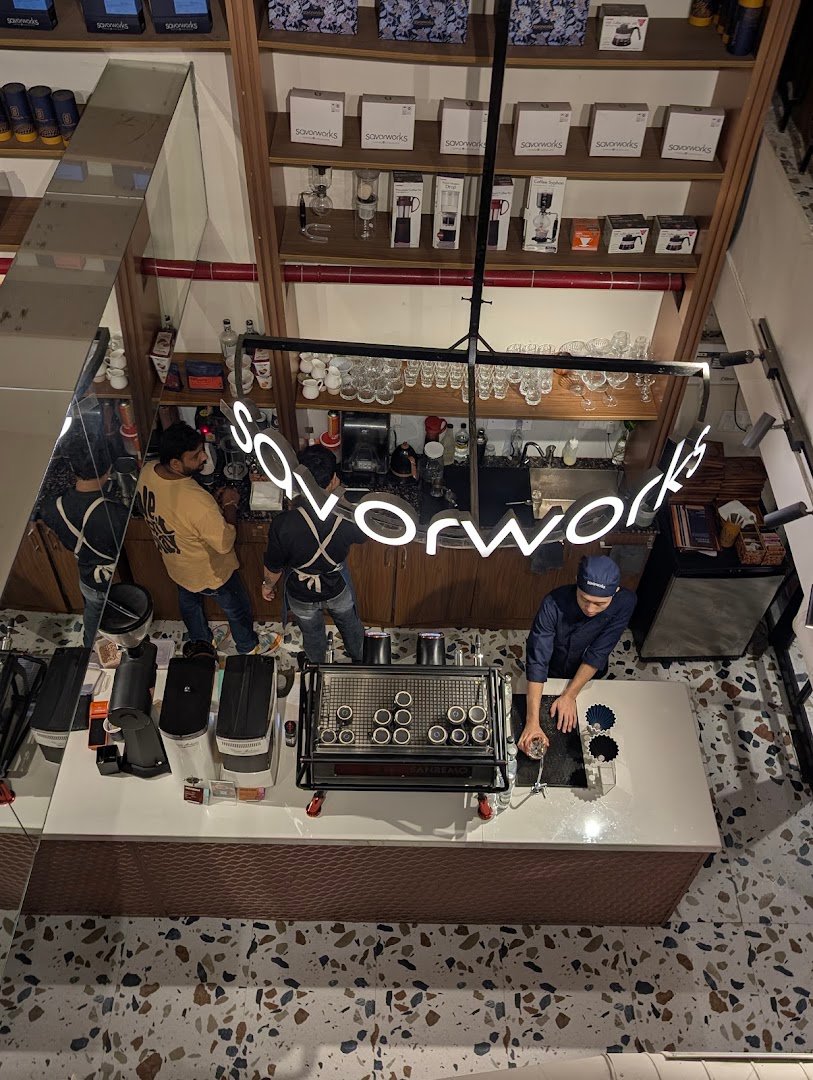 Savorworks Coffee Chocolate - GK2 specialty coffee shop in Delhi - photo 2