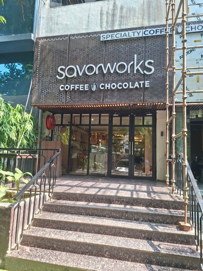 Savorworks Coffee Chocolate - GK2 specialty coffee shop in Delhi - photo 3