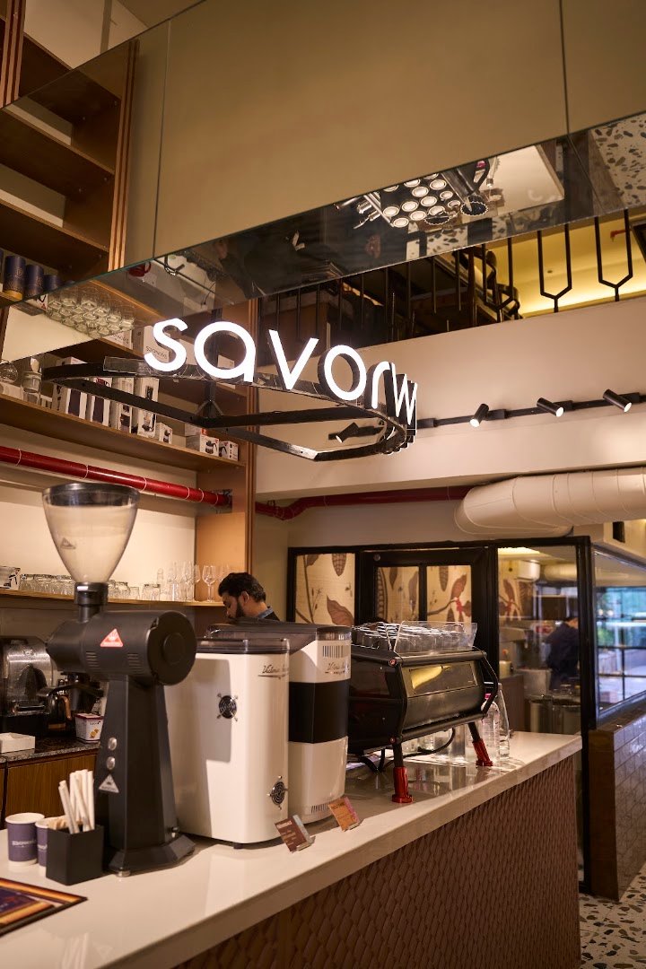 Savorworks Coffee Chocolate - GK2 specialty coffee shop in Delhi - photo 4