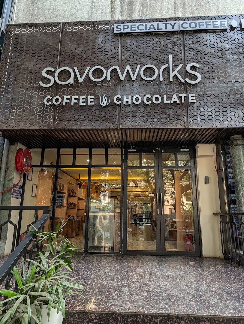 Savorworks Coffee Chocolate - GK2 specialty coffee shop in Delhi - photo 5