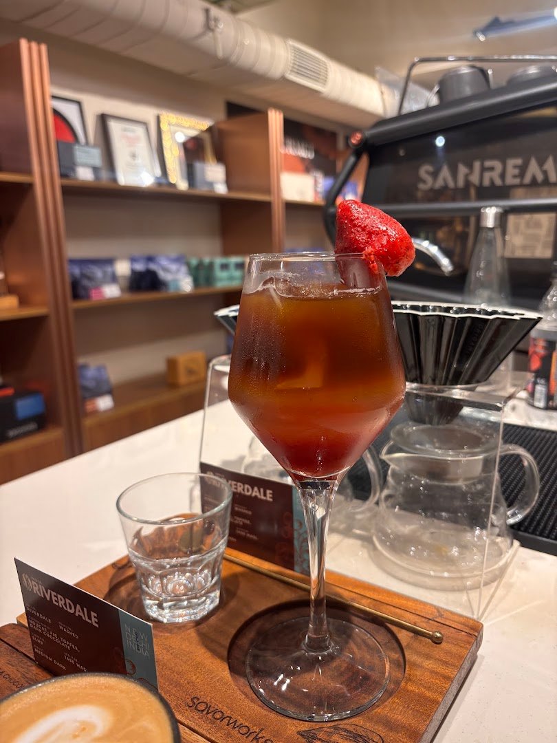 Savorworks Coffee Chocolate - GK2 specialty coffee shop in Delhi - photo 6