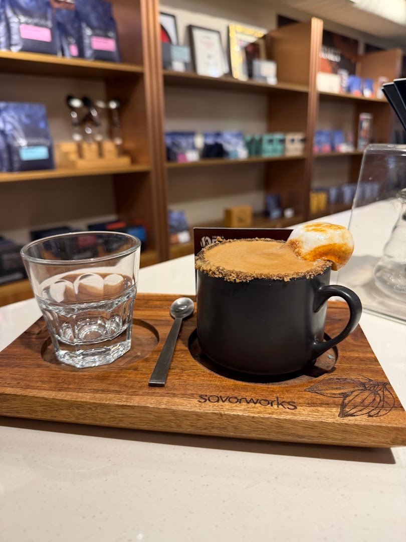 Savorworks Coffee Chocolate - GK2 specialty coffee shop in Delhi - photo 7