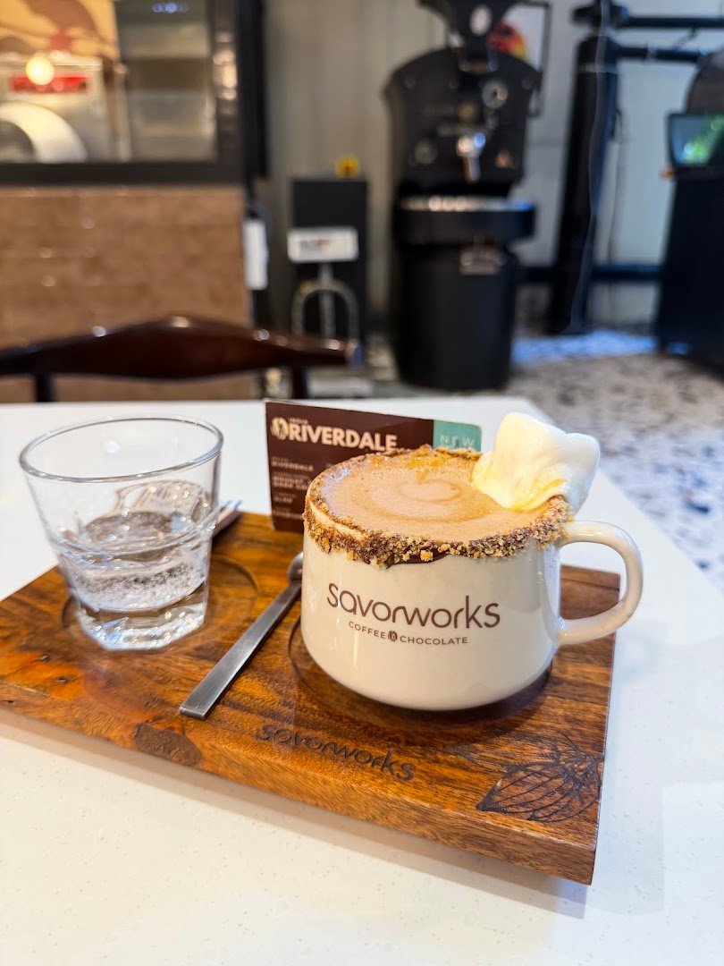 Savorworks Coffee Chocolate - GK2 specialty coffee shop in Delhi - photo 8