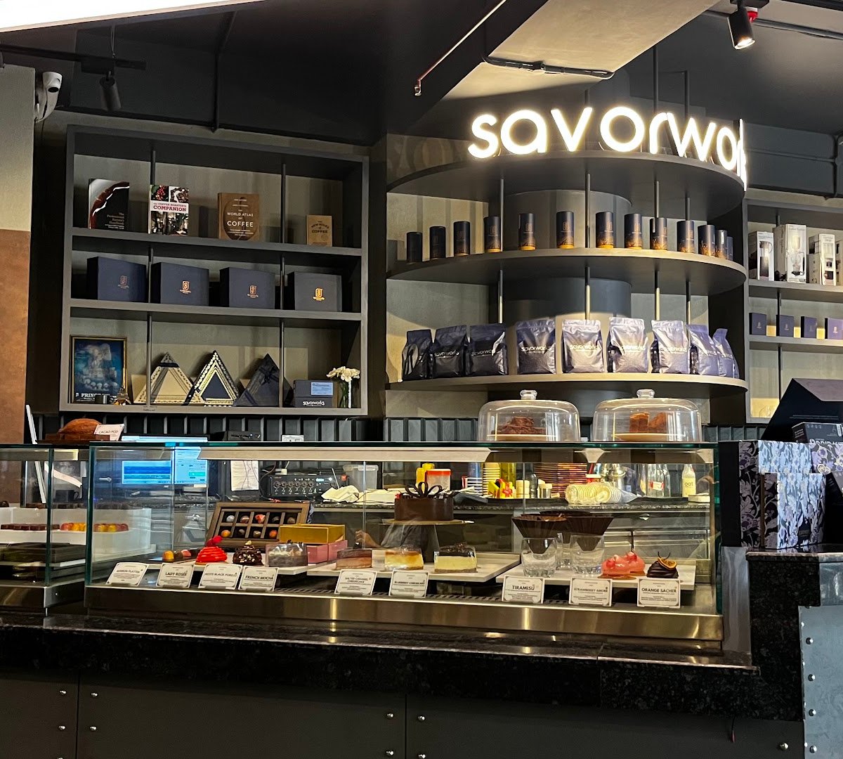 Savorworks Coffee Chocolate - GK2 specialty coffee shop in Delhi - photo 9
