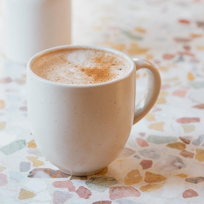 Coffee at Hook & Press Donuts, specialty coffee shop in Santa Barbara