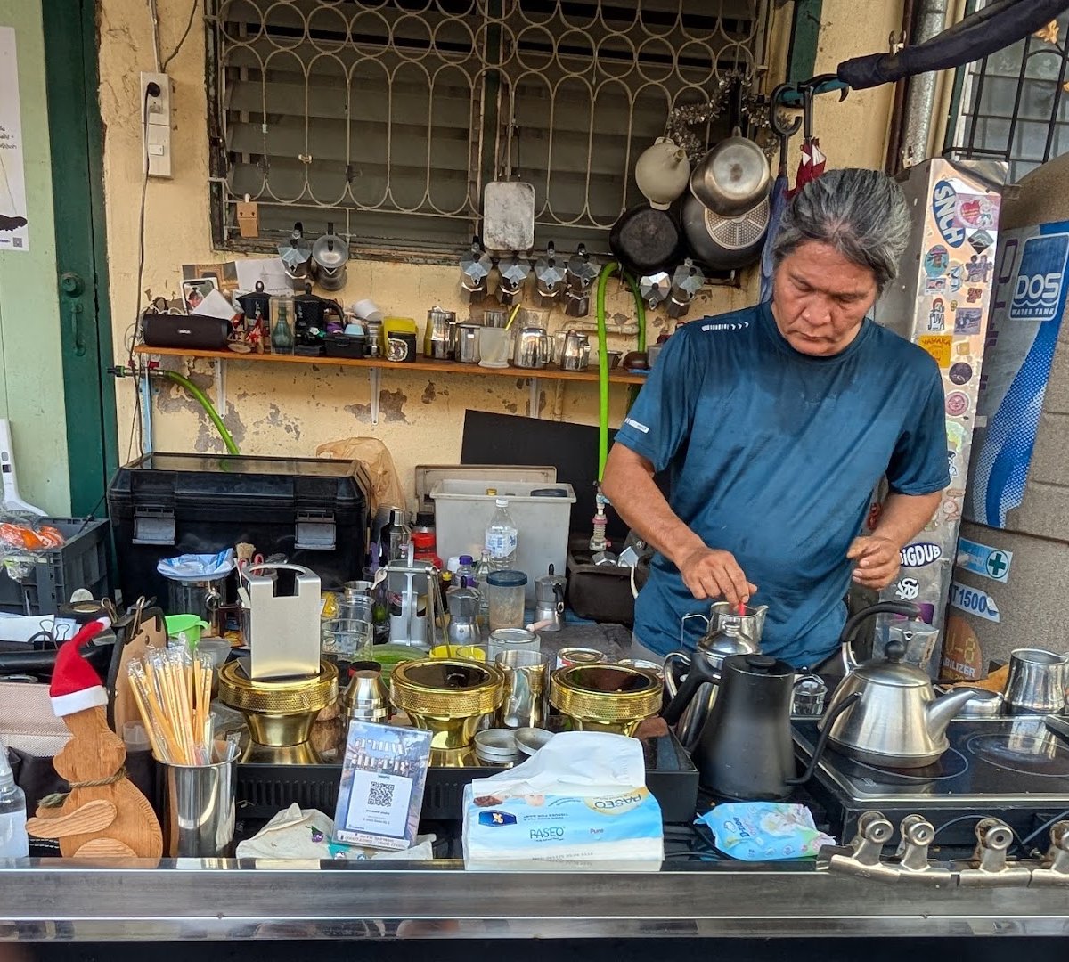 Uncle Tai Coffee specialty coffee shop in Bangkok - photo 6