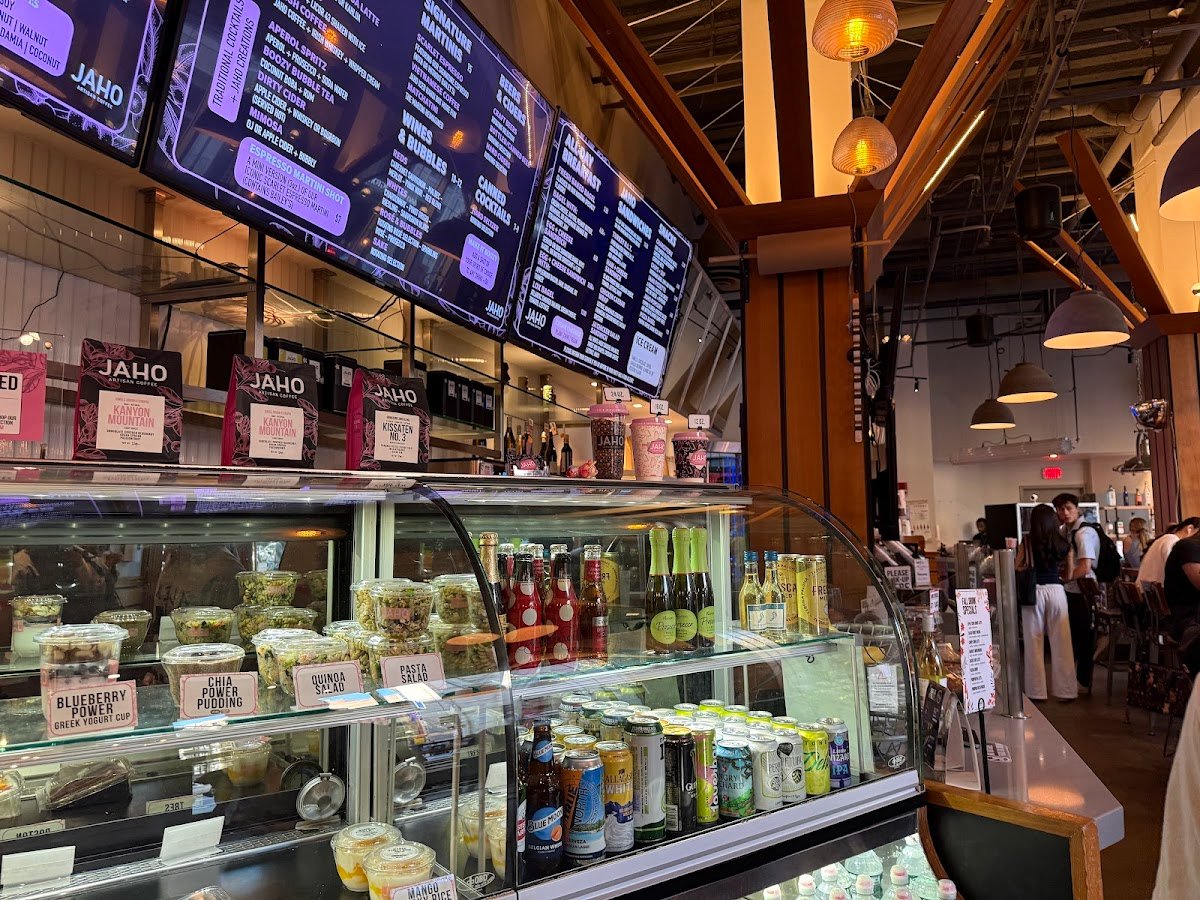 Chinatown - Jaho Coffee Roaster & Wine Bar specialty coffee shop in Boston - photo 3