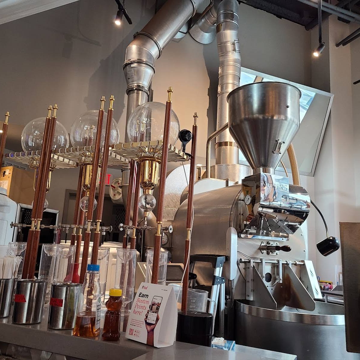 Chinatown - Jaho Coffee Roaster & Wine Bar specialty coffee shop in Boston - photo 7