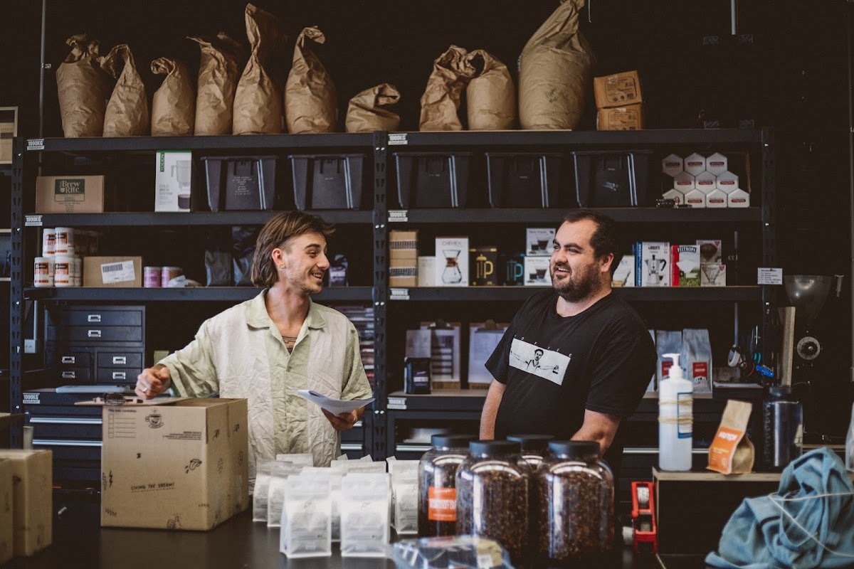 Commonfolk Coffee Company specialty coffee shop in Melbourne - photo 3