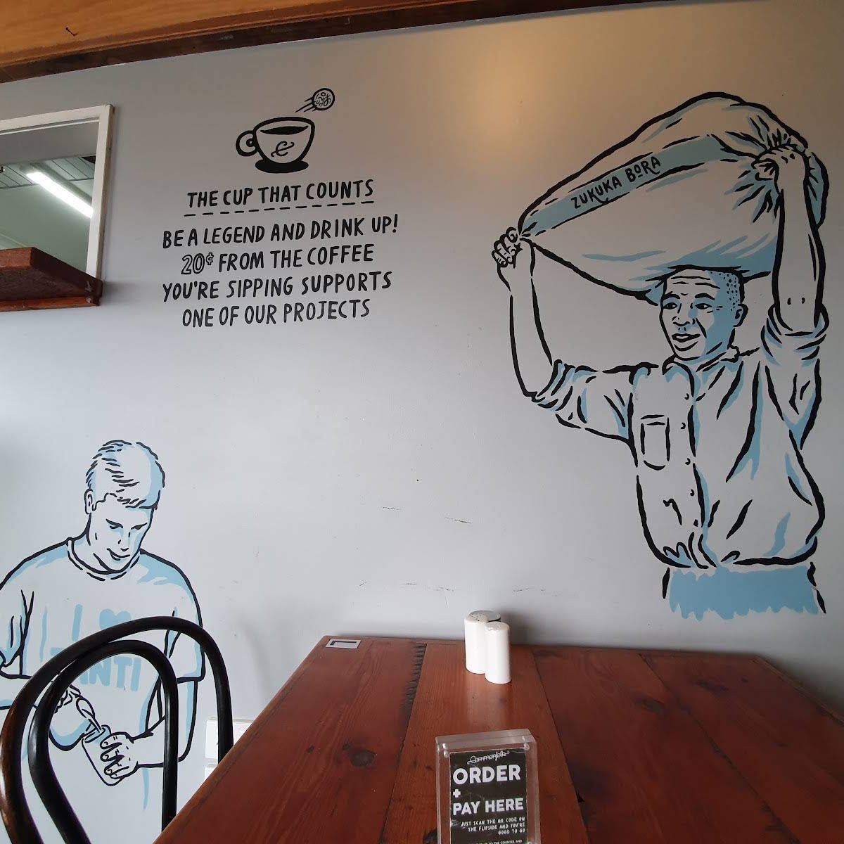 Commonfolk Coffee Company specialty coffee shop in Melbourne - photo 7