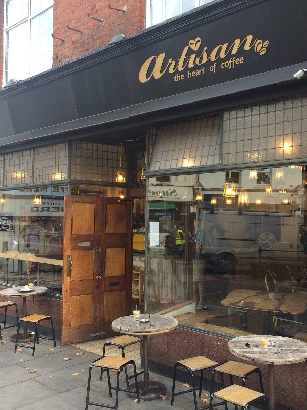 Artisan Coffee specialty coffee shop in London - photo 10