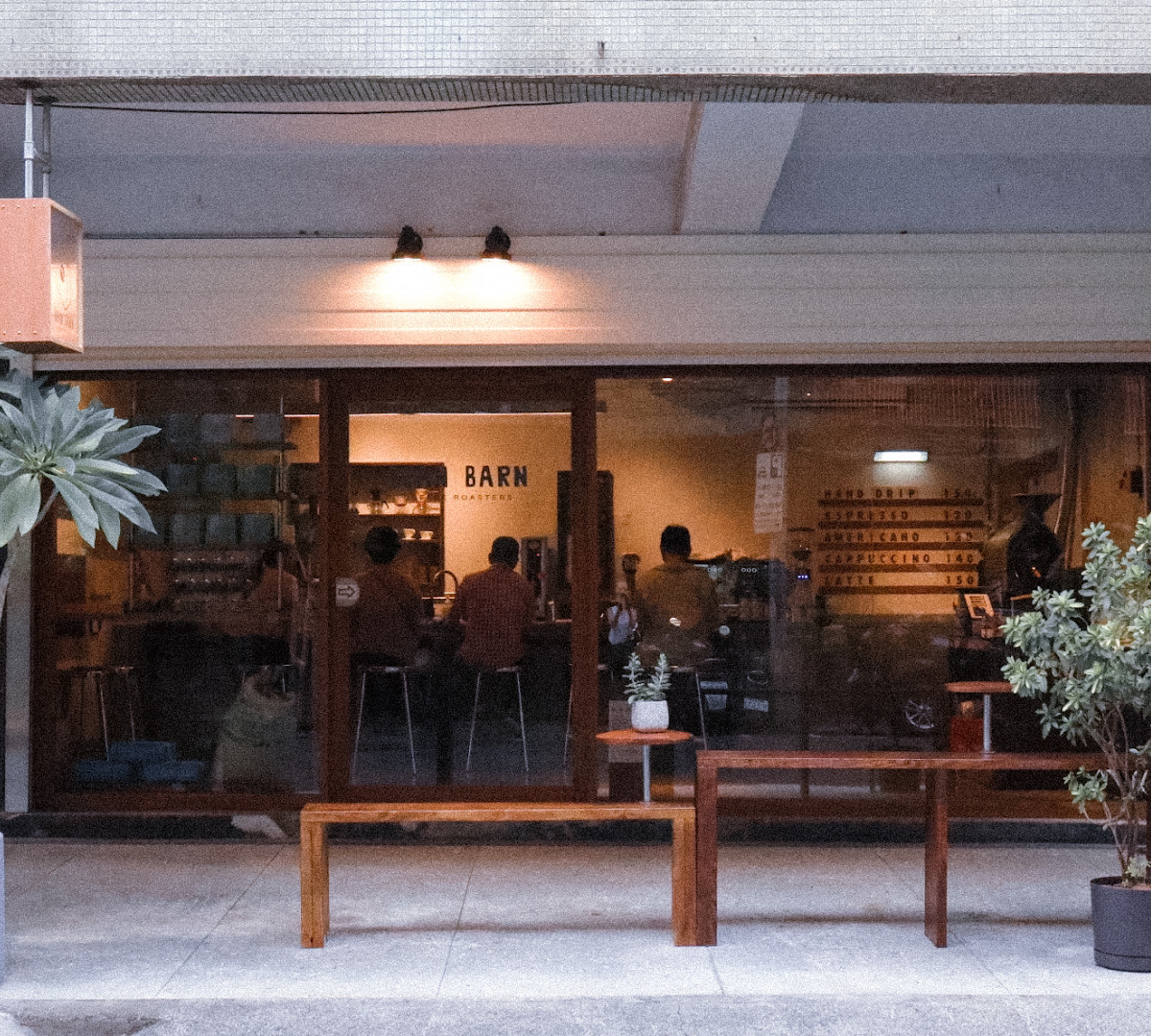 BEAN BARN 豆荒良倉(L.O. 5pm) specialty coffee shop in Taipei - photo 2