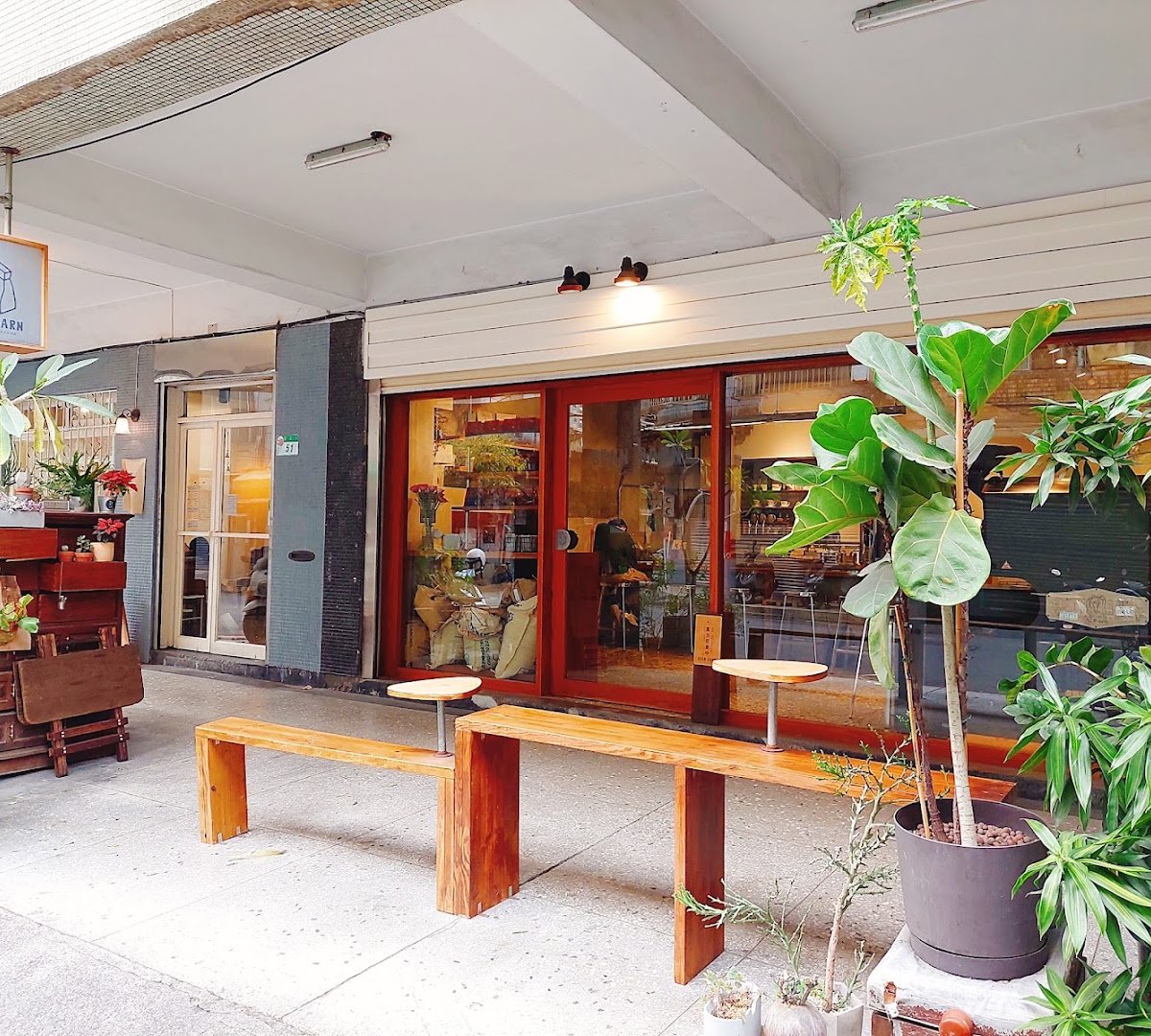 BEAN BARN 豆荒良倉(L.O. 5pm) specialty coffee shop in Taipei - photo 3
