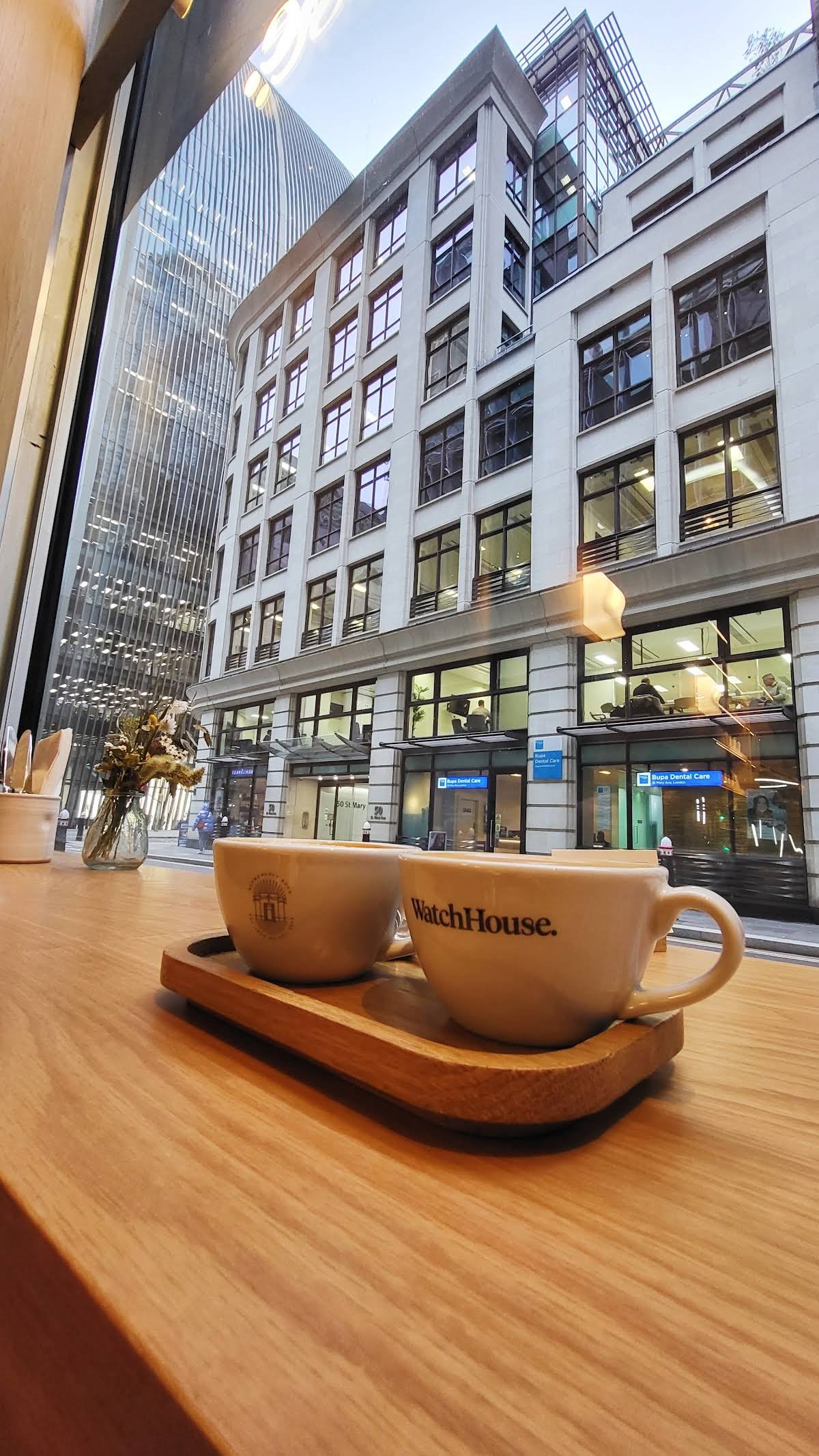 WatchHouse Bishopsgate specialty coffee shop in London - photo 11