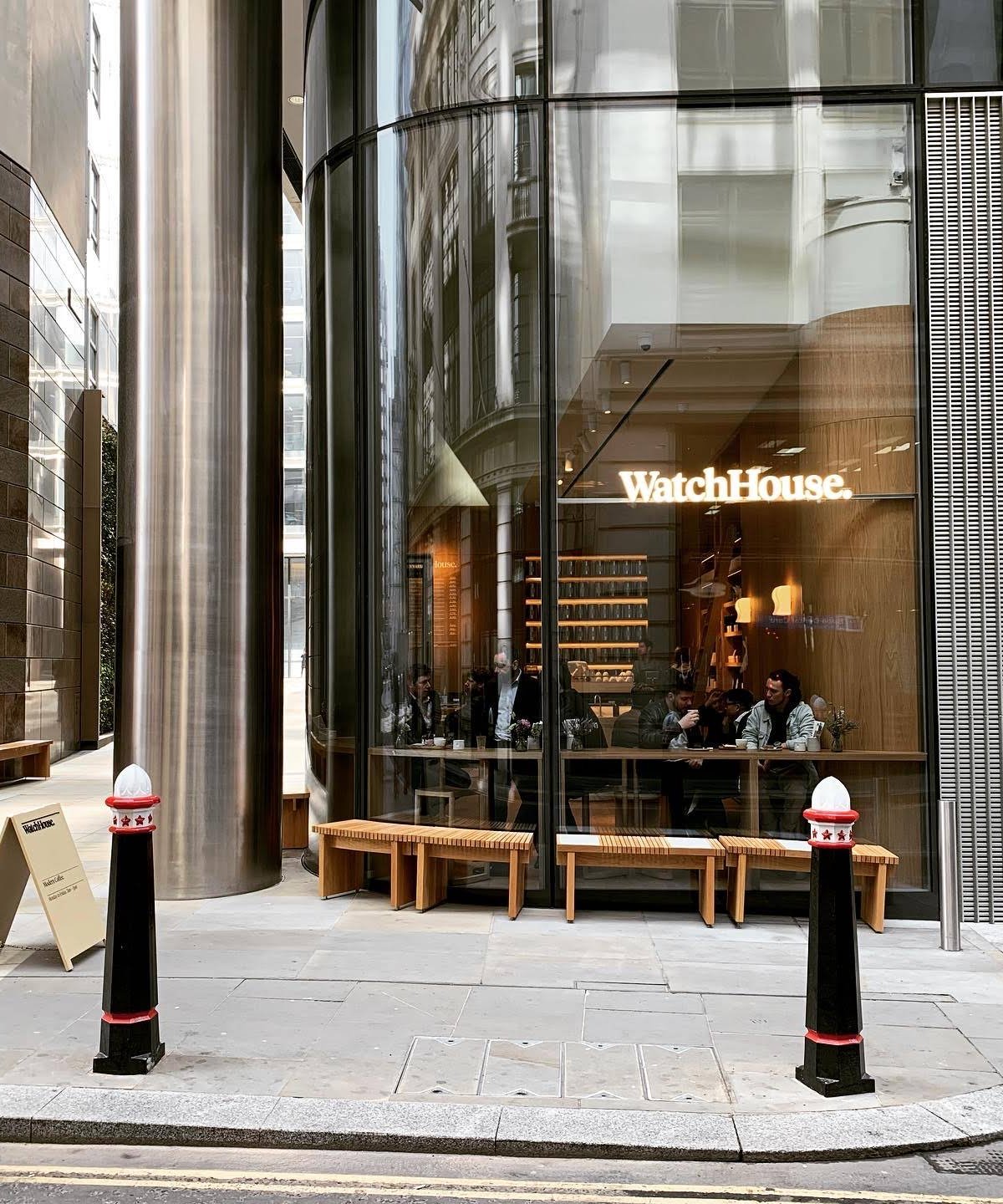 WatchHouse Bishopsgate specialty coffee shop in London - photo 12
