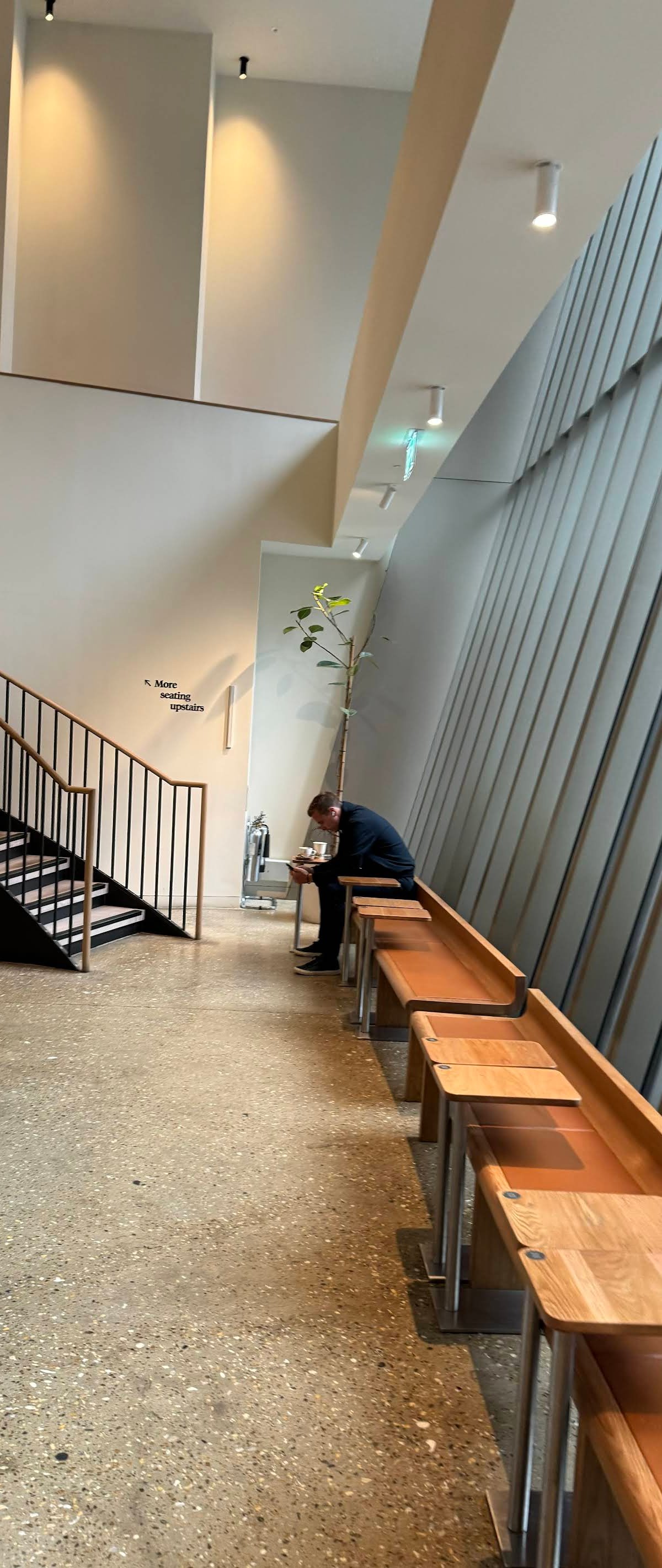 WatchHouse Bishopsgate specialty coffee shop in London - photo 13