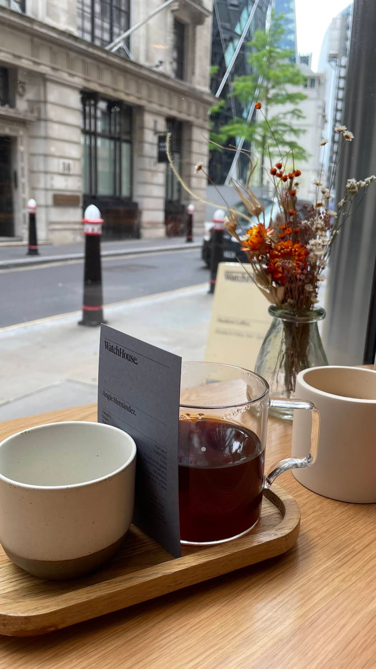 WatchHouse Bishopsgate specialty coffee shop in London - photo 16