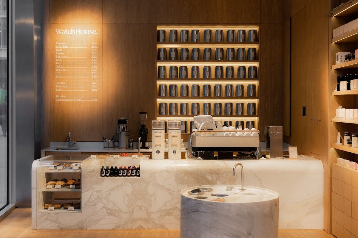 WatchHouse Bishopsgate specialty coffee shop in London - photo 2