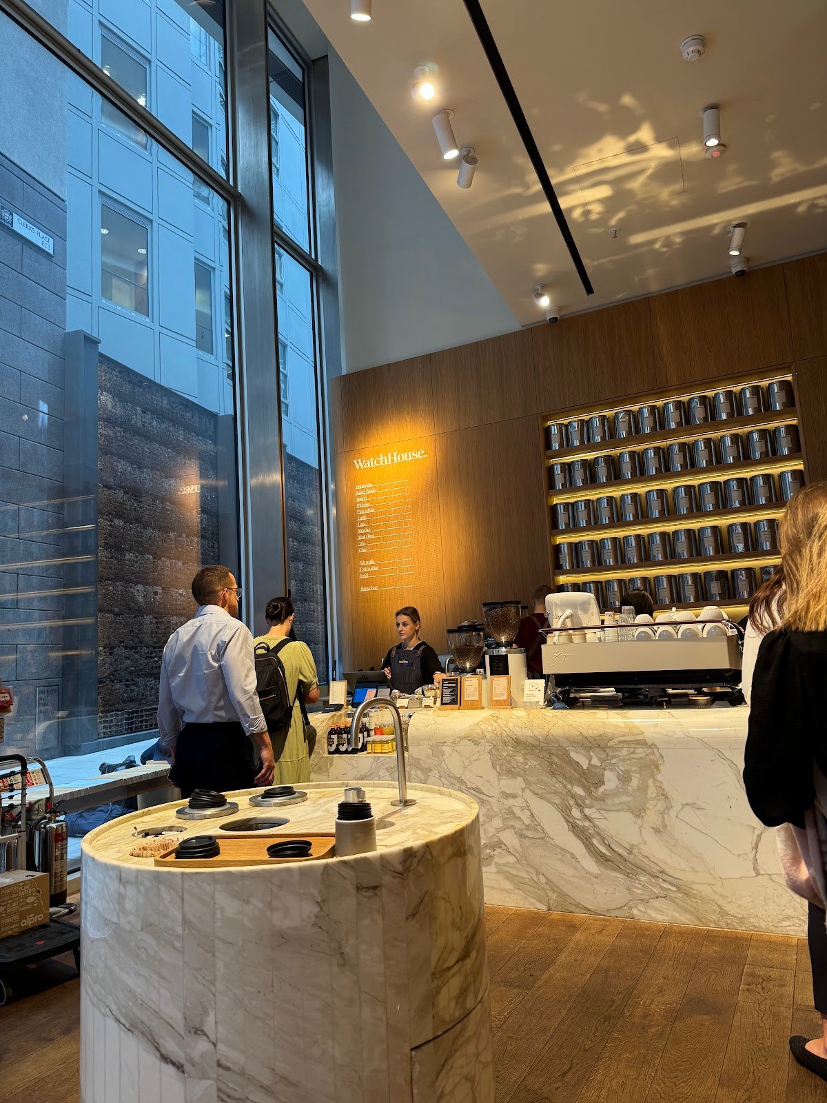 WatchHouse Bishopsgate specialty coffee shop in London - photo 4
