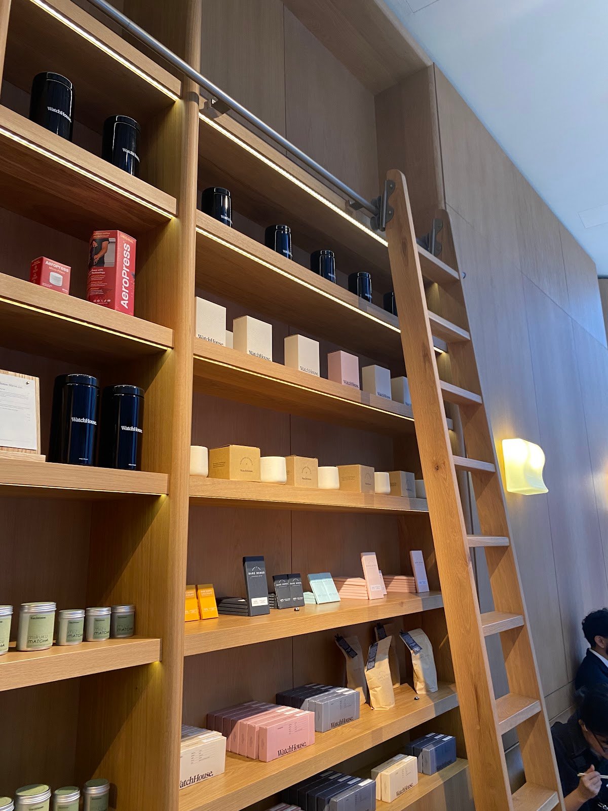 WatchHouse Bishopsgate specialty coffee shop in London - photo 5