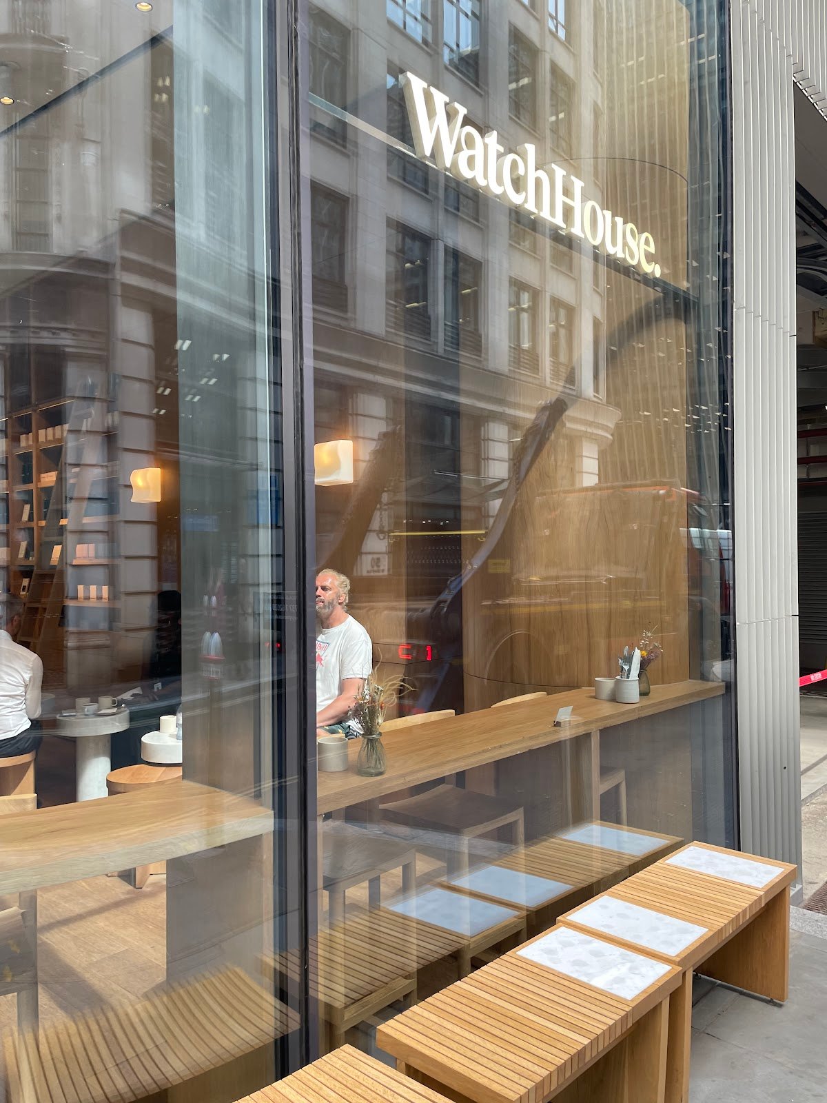 WatchHouse Bishopsgate specialty coffee shop in London - photo 6