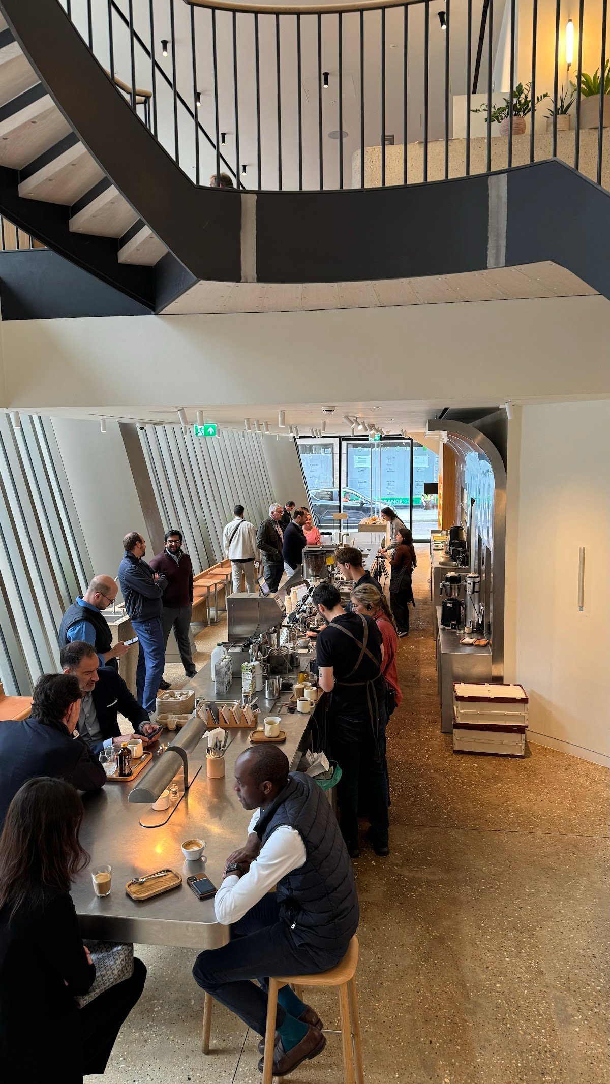 WatchHouse Bishopsgate specialty coffee shop in London - photo 7