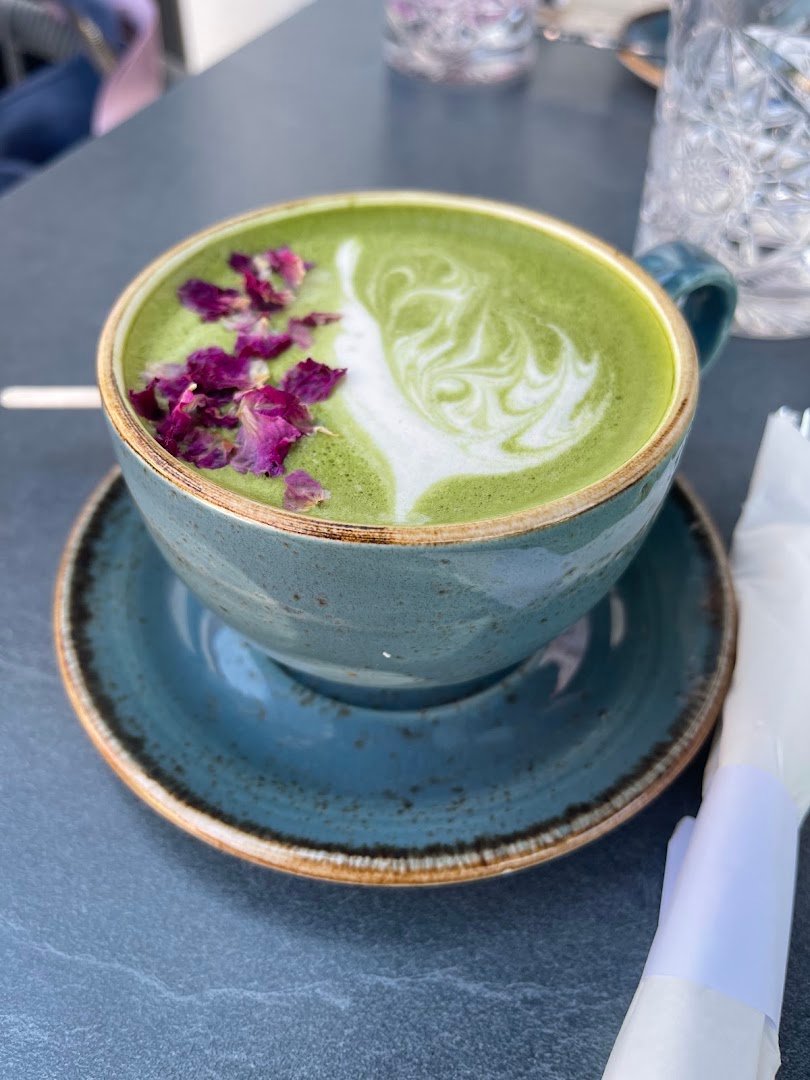 Coffee at Tommy Café, specialty coffee shop in Montreal