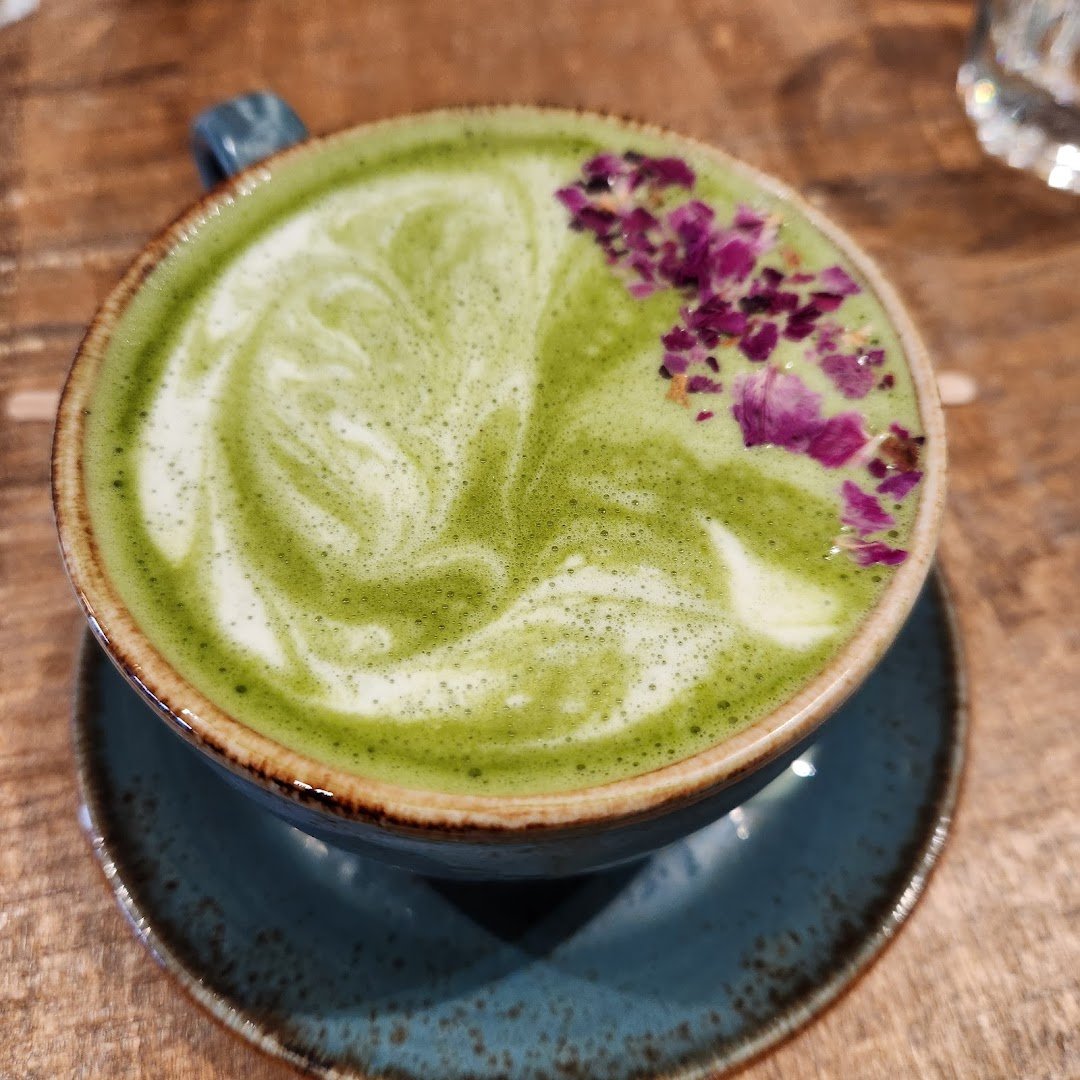 Coffee at Tommy Café, specialty coffee shop in Montreal