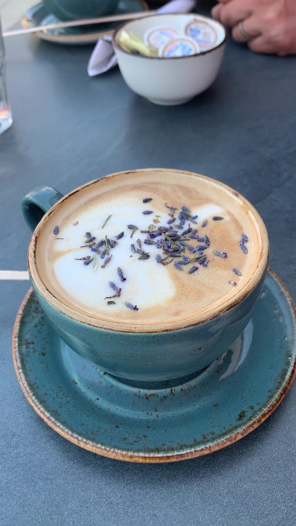Coffee at Tommy Café, specialty coffee shop in Montreal
