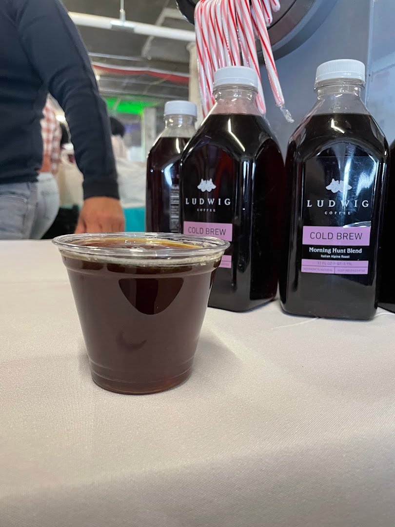 Coffee at LUDWIG COFFEE, specialty coffee shop in New York