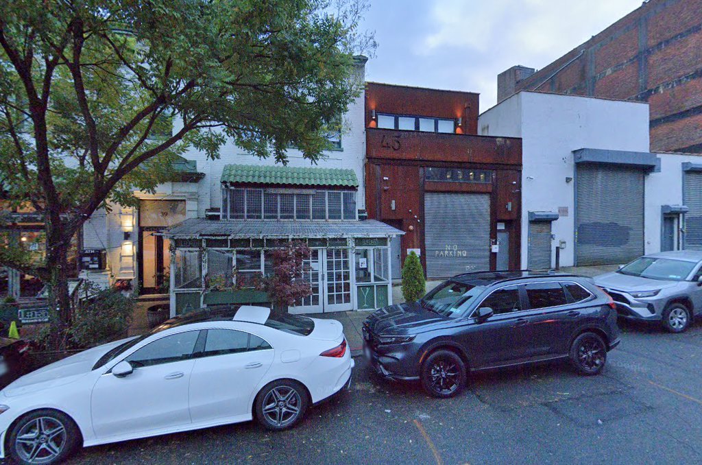 Storefront of LUDWIG COFFEE, specialty coffee shop in New York