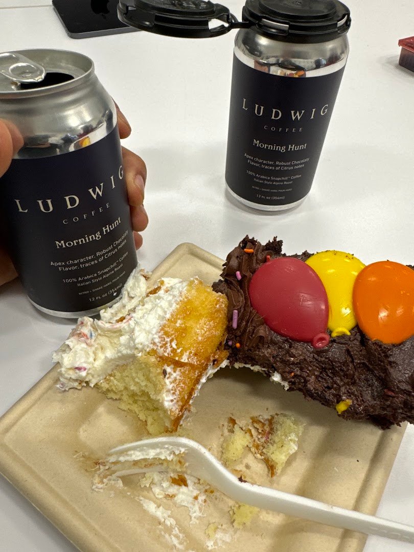 Food at LUDWIG COFFEE, specialty coffee shop in New York