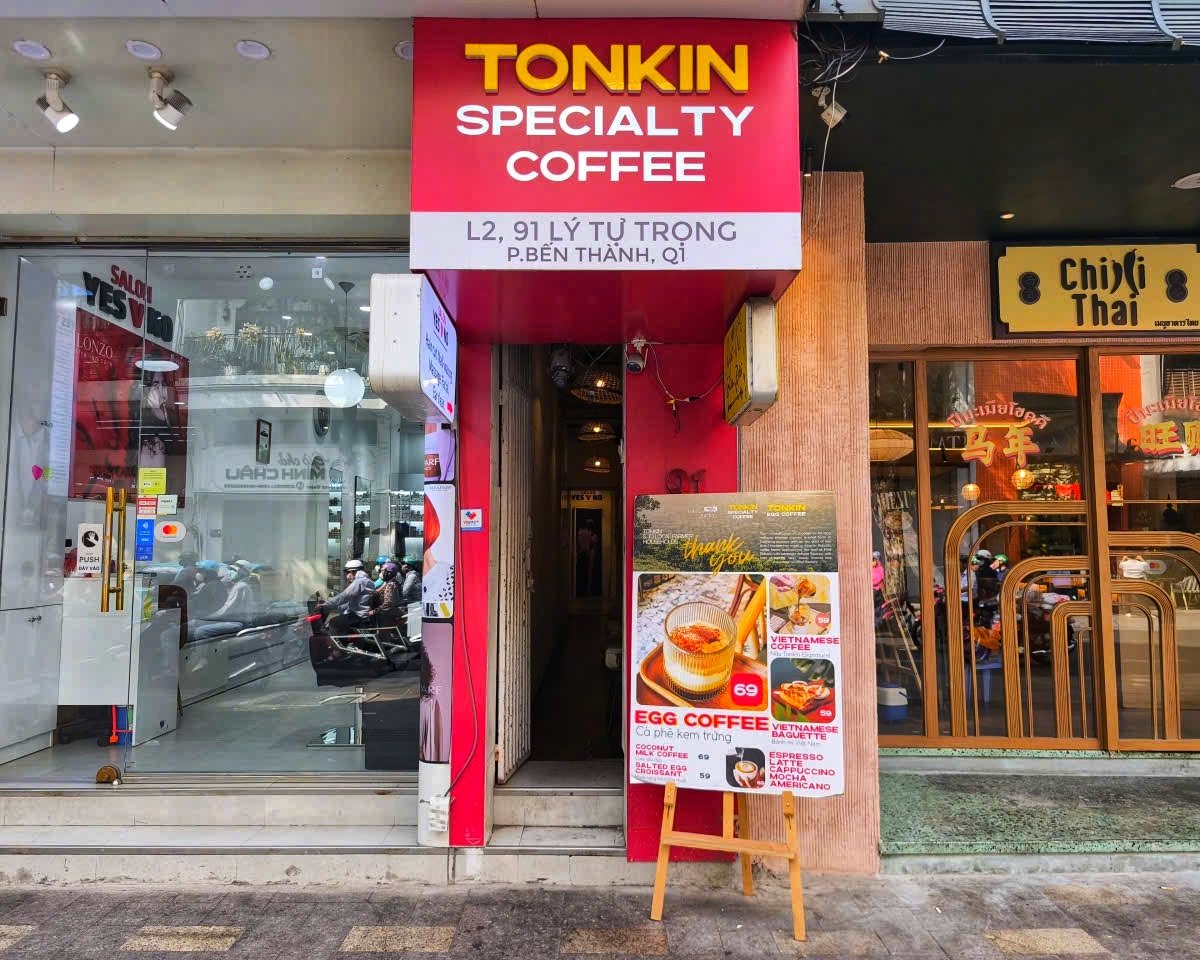 Tonkin Specialty Coffee specialty coffee shop in Ho Chi Minh City - photo 8