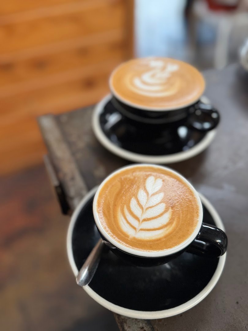 Coffee at Mt Atkinson Coffee, specialty coffee shop in Auckland