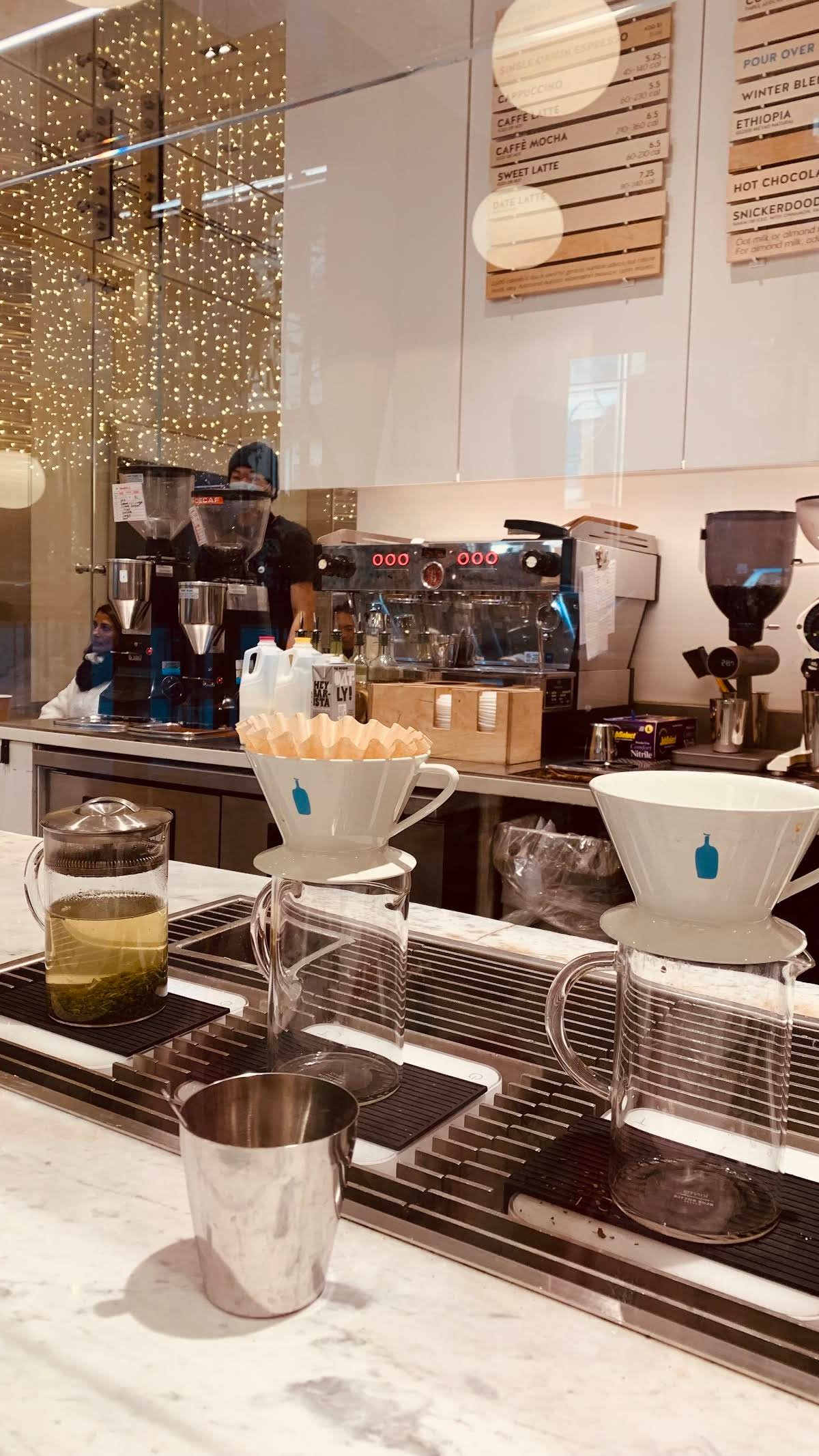 Blue Bottle Coffee specialty coffee shop in New York - photo 11