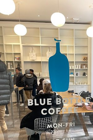 Blue Bottle Coffee specialty coffee shop in New York - photo 13