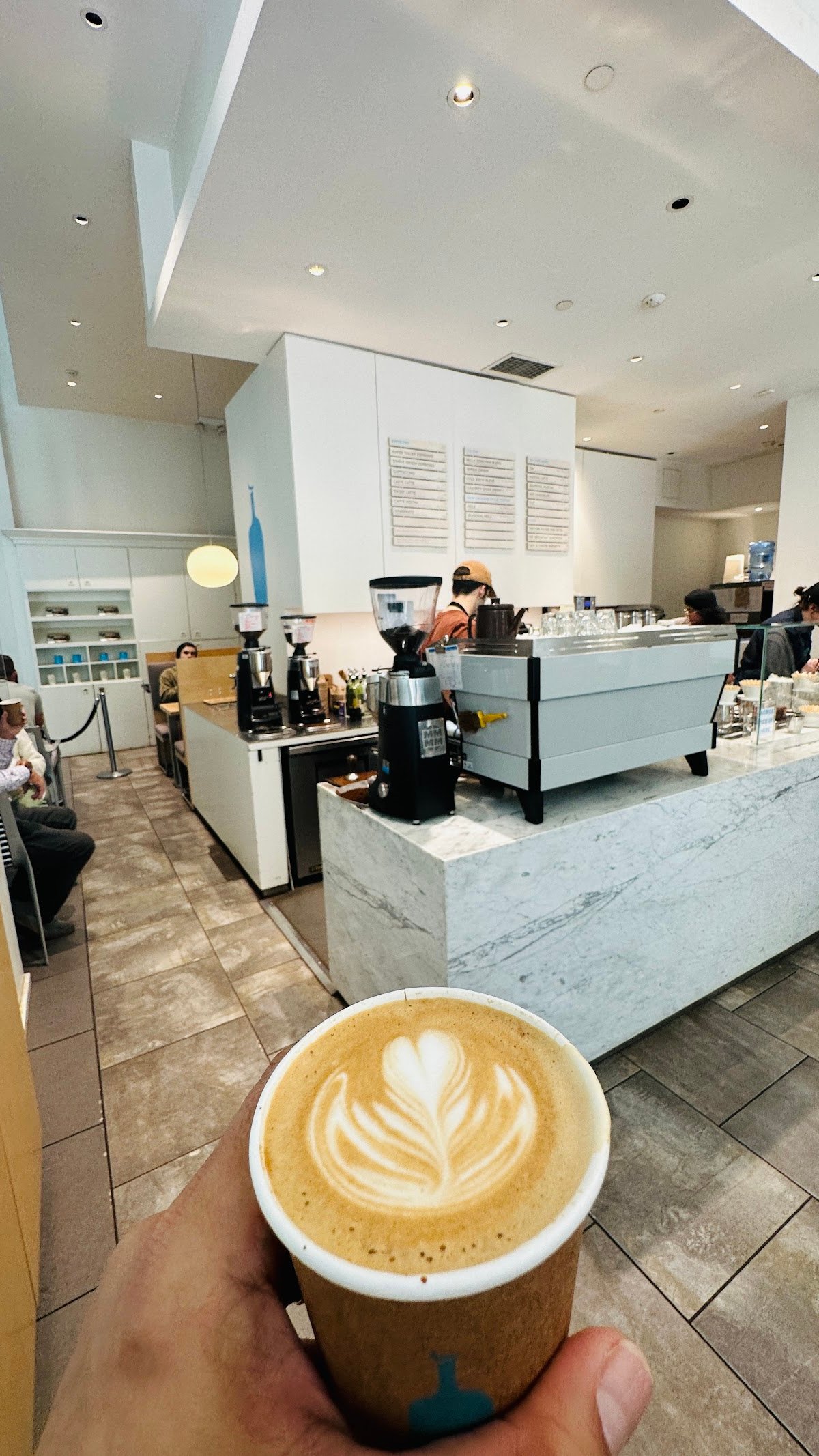 Blue Bottle Coffee specialty coffee shop in New York - photo 15