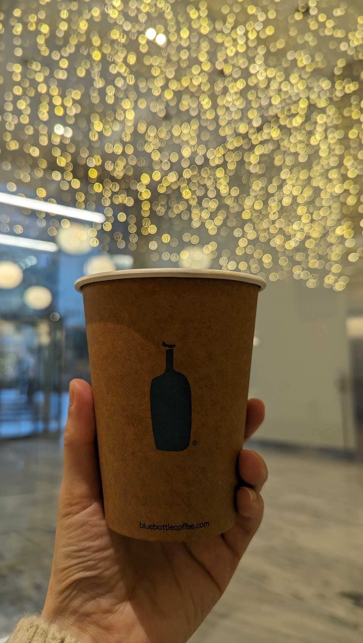 Blue Bottle Coffee specialty coffee shop in New York - photo 16