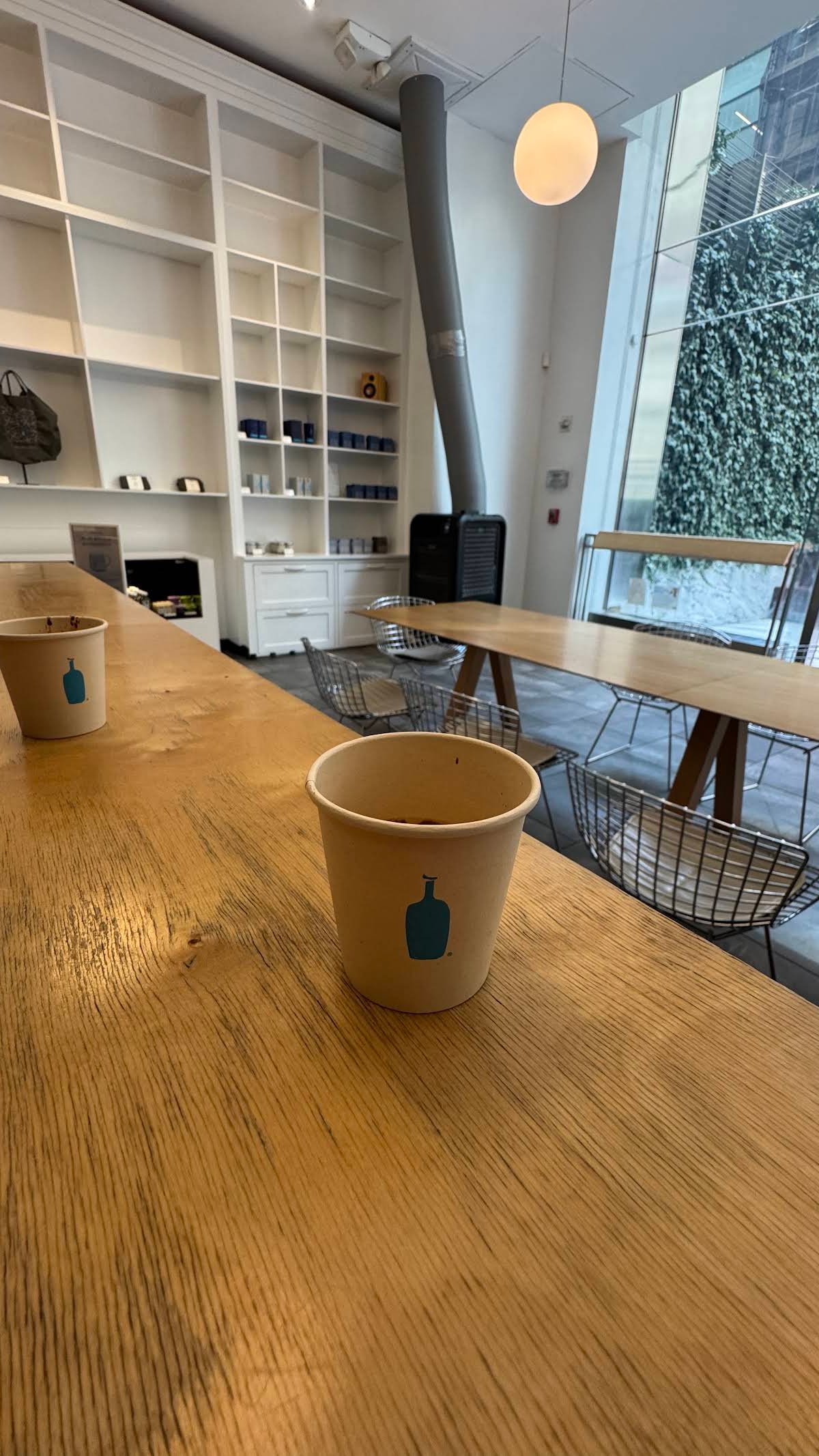 Blue Bottle Coffee specialty coffee shop in New York - photo 17