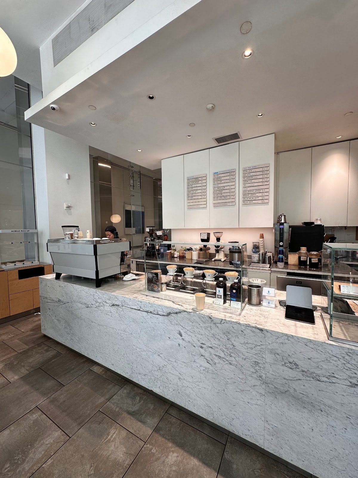 Blue Bottle Coffee specialty coffee shop in New York - photo 3