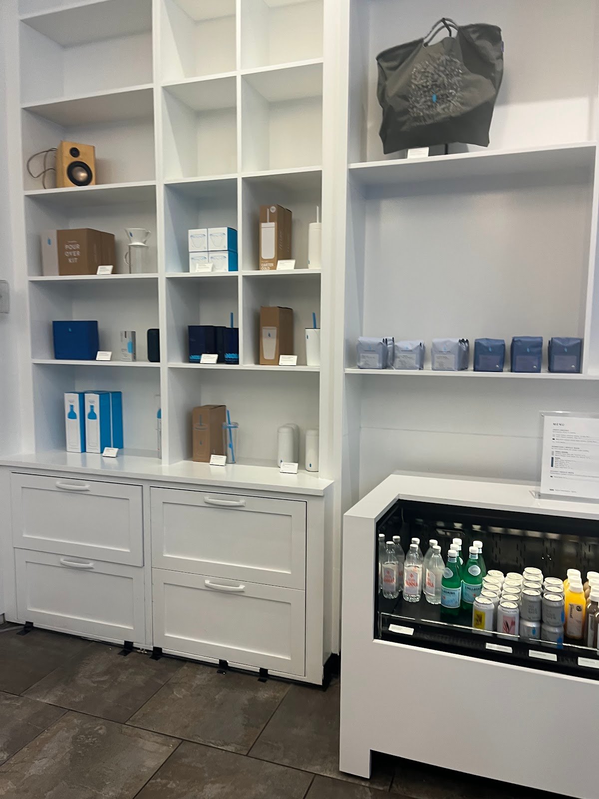 Blue Bottle Coffee specialty coffee shop in New York - photo 4