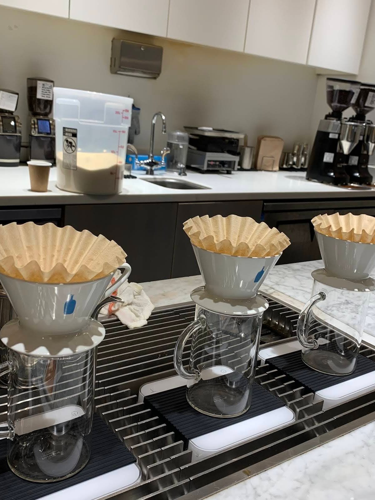 Blue Bottle Coffee specialty coffee shop in New York - photo 8