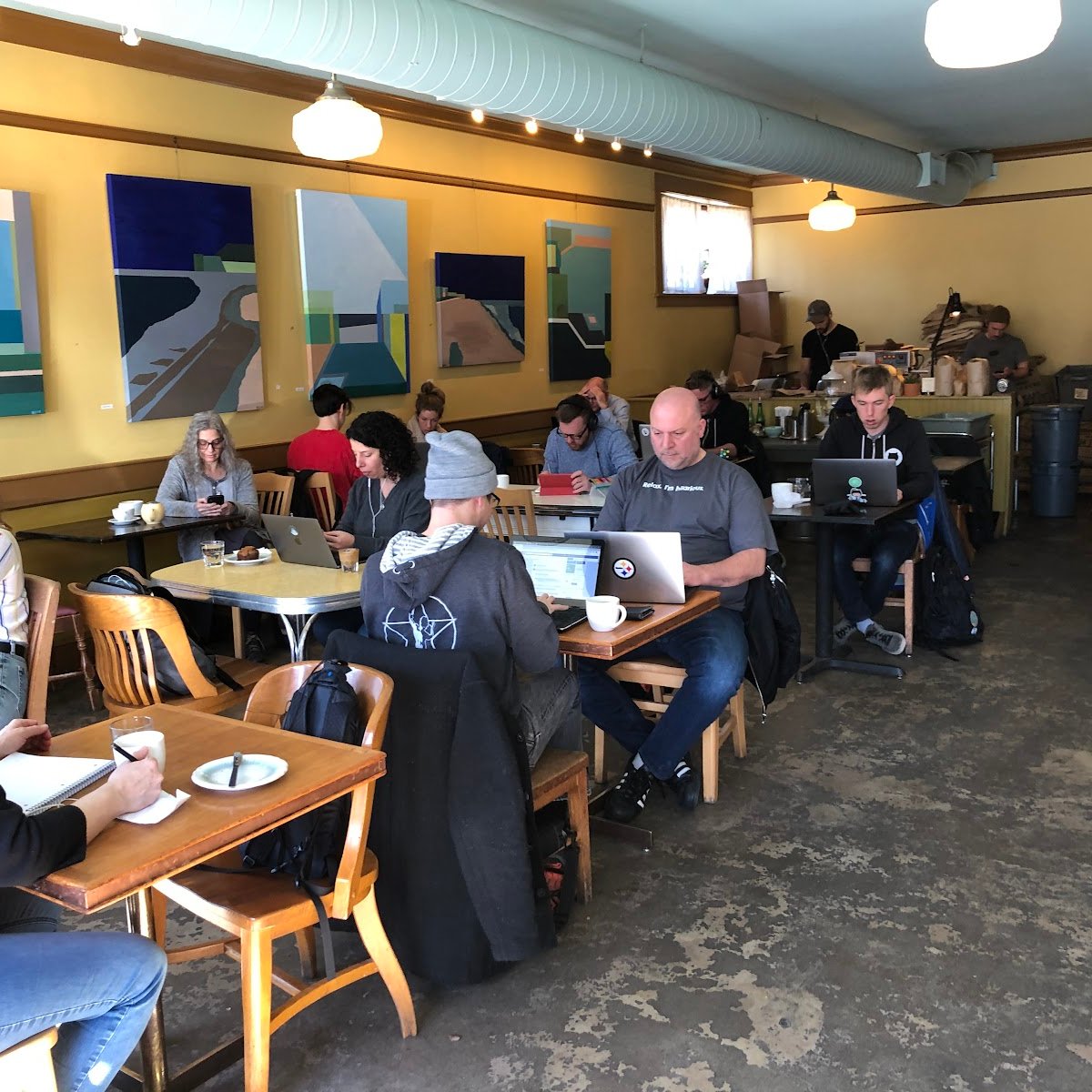 Extracto Coffee Roasters specialty coffee shop in Portland - photo 11