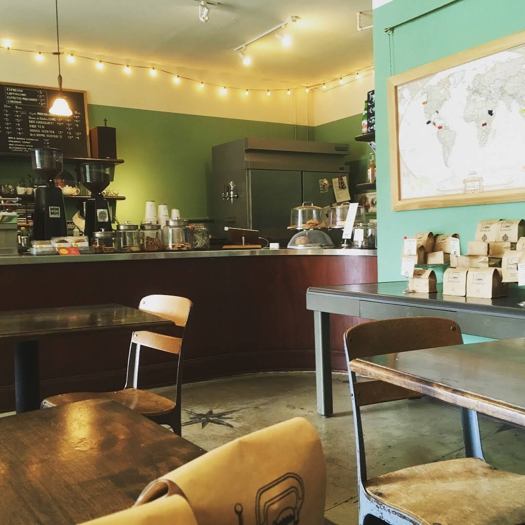 Extracto Coffee Roasters specialty coffee shop in Portland - photo 13