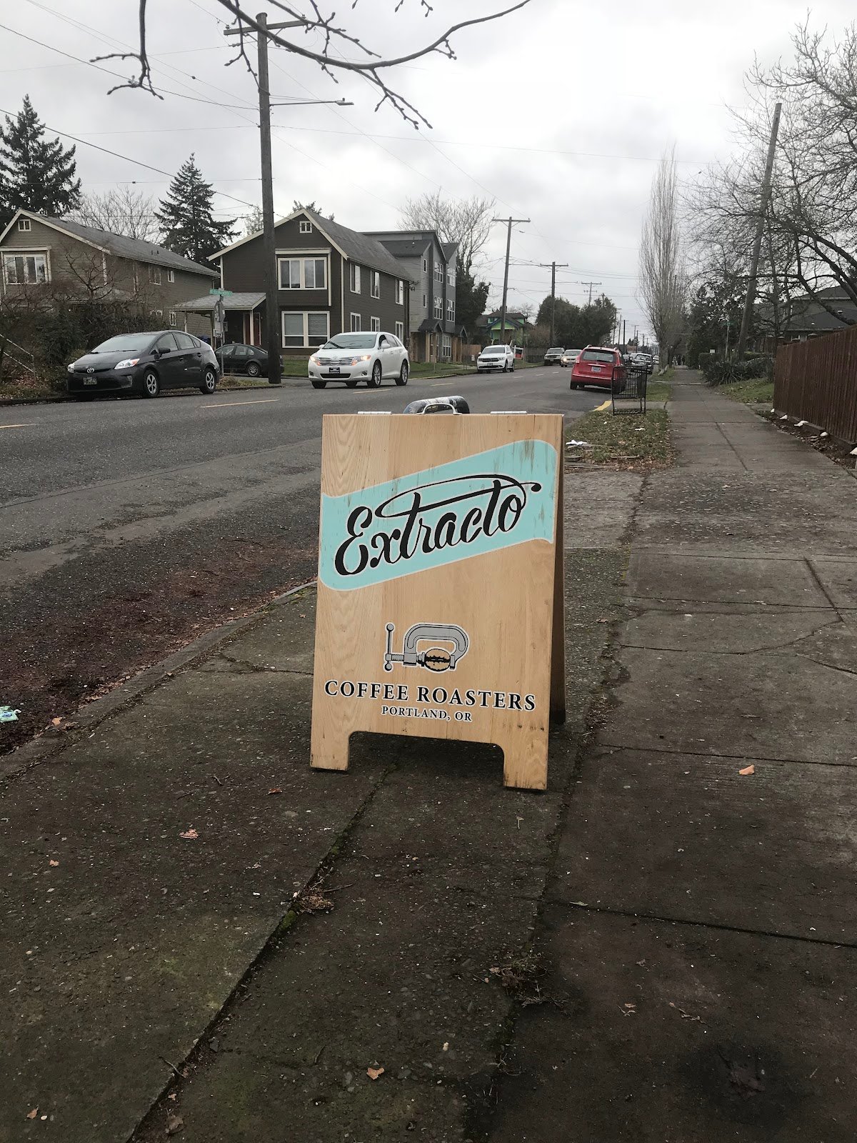 Extracto Coffee Roasters specialty coffee shop in Portland - photo 5