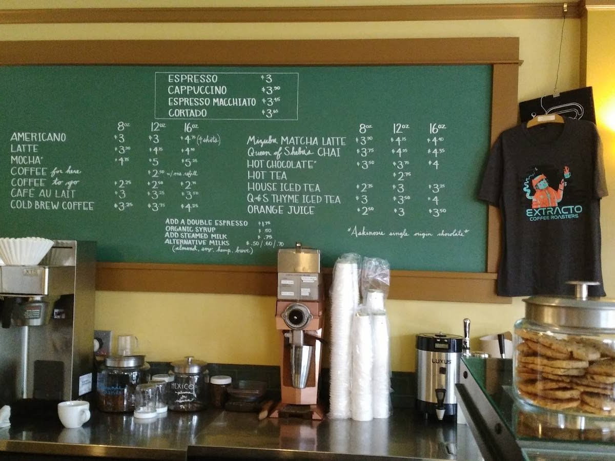 Extracto Coffee Roasters specialty coffee shop in Portland - photo 7