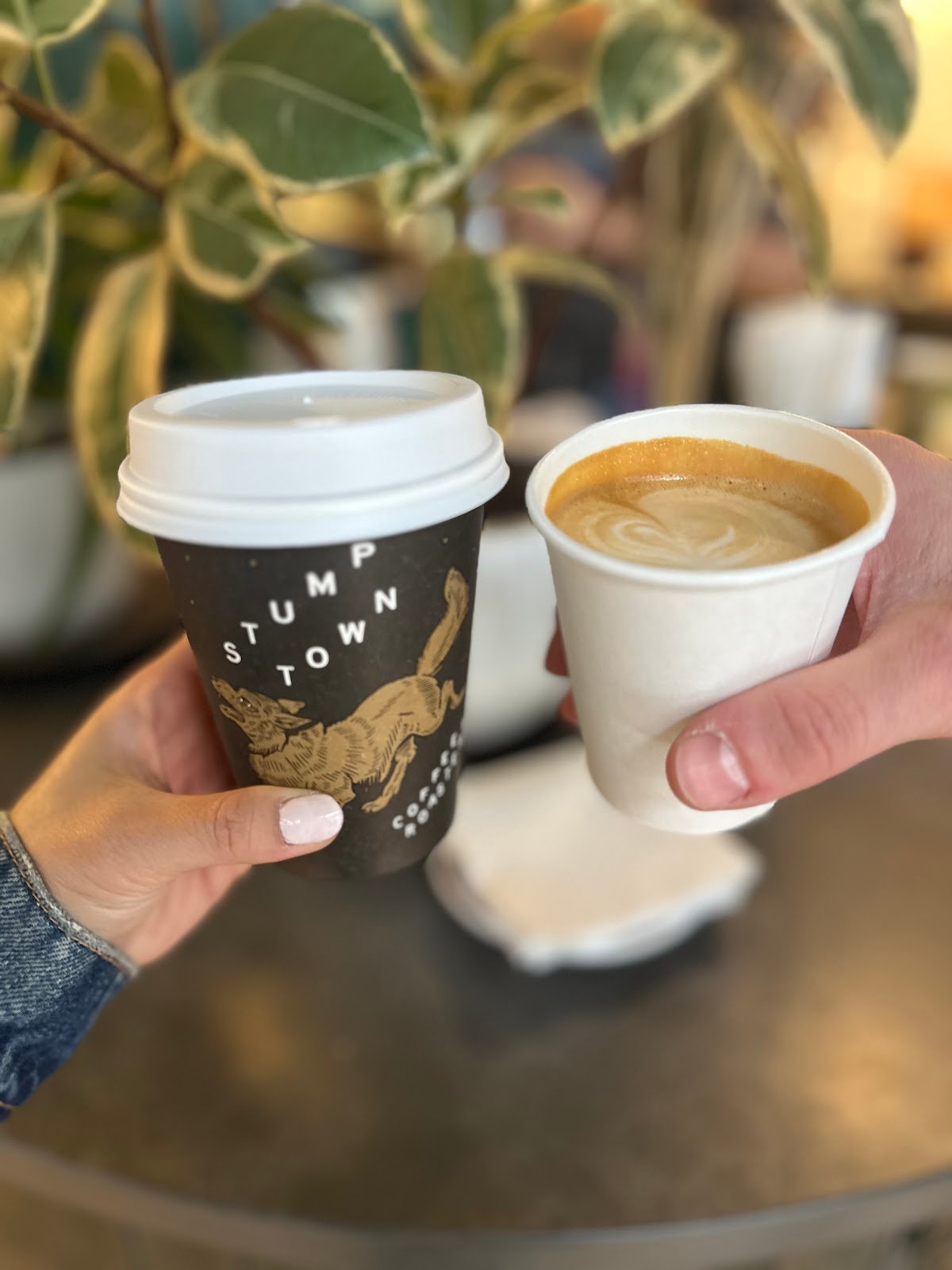 Stumptown Coffee Roasters specialty coffee shop in Portland - photo 2