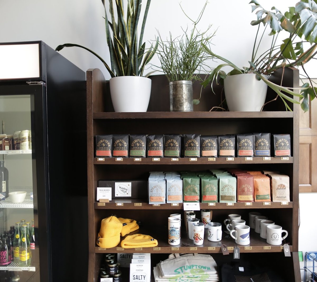 Stumptown Coffee Roasters specialty coffee shop in Portland - photo 3