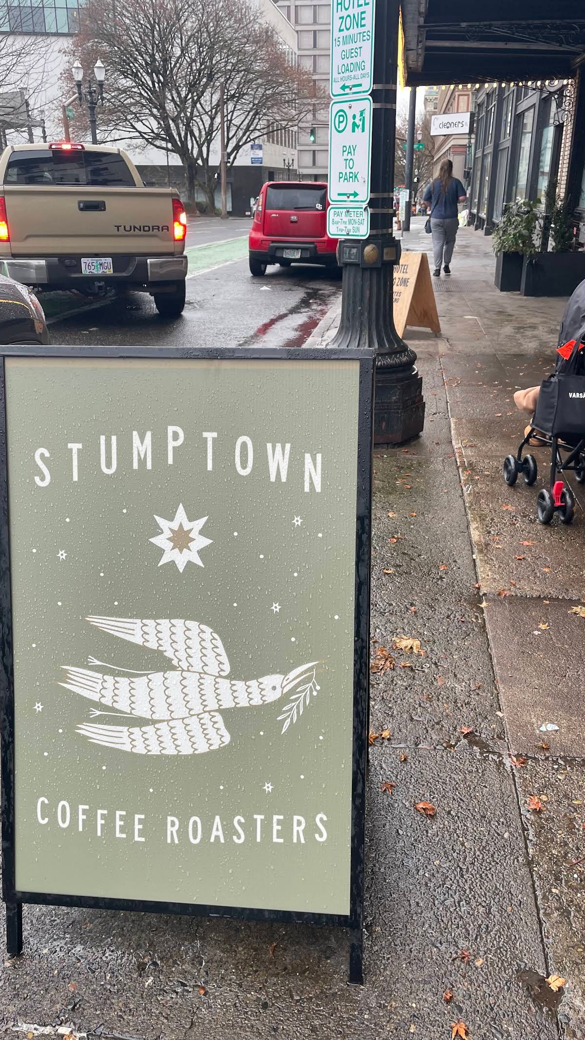 Stumptown Coffee Roasters specialty coffee shop in Portland - photo 5